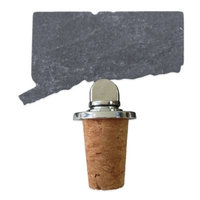 Top Shelf Living Slate Connecticut Wine Stopper