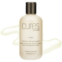 cures by avancé Muscular Ease Massage Oil