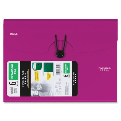 Mead Five Star Student File Asst 10x12 35552