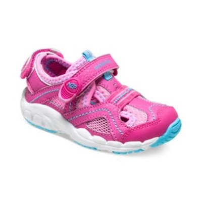 Stride Rite Toddler Girls' M2P Baby Sandy Shoes