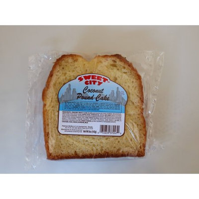 Sweet City Coconut Pound Cake