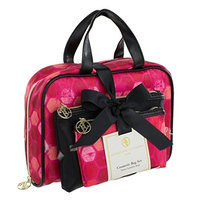 Adrienne Vittadini Set of 3 Satchel Cosmetic Case
