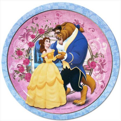 Hallmark Beauty & The Beast Dinner Plates (8-pack)