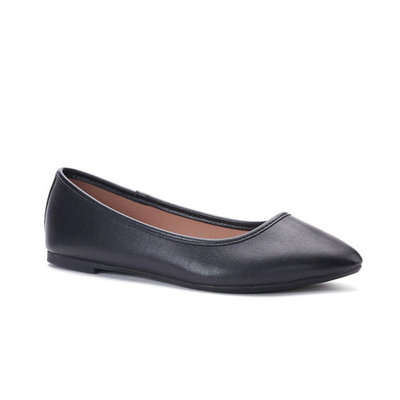SO® Hitide Women's Pointed Toe Flats