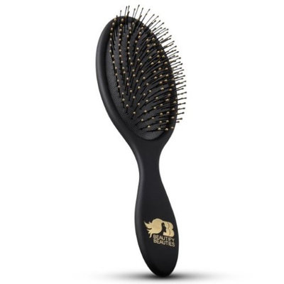 Beautify Beauties Black Detangling Hair Brush