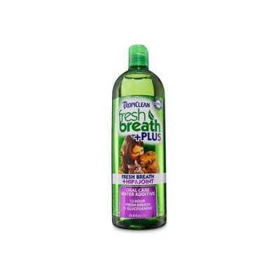 Tropiclean-Fresh Breath Water Additive Plus Hip & Joint 33.8 Ounce 001831