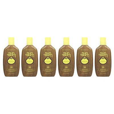 Sun Bum Lotion Sunscreen SPF 30-6 Pack