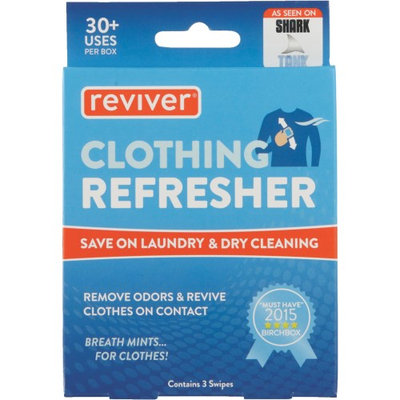 Reviver Clothing Swipe Wipe Multipack