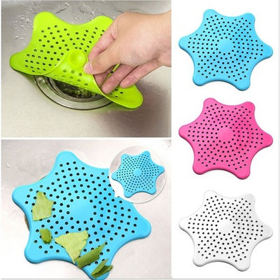 2017 New Bathroom Drain Hair Catcher Bath Stopper Sink Strainer Filter Shower Covers