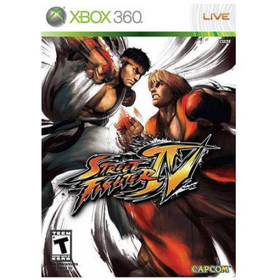 Capcom Street Fighter V (Xbox 360) - Pre-Owned
