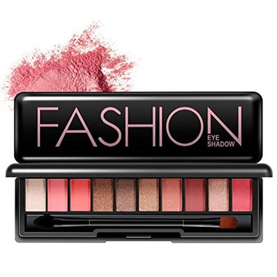 Alonea 10 Colors Cosmetic Powder Smoky Eyeshadow Palette Makeup Set