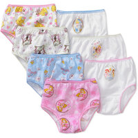 Disney - Toddler Girls' Princess Favorite Characters Underwear, 7-Pack