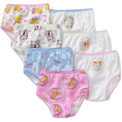 Disney - Toddler Girls' Princess Favorite Characters Underwear, 7-Pack