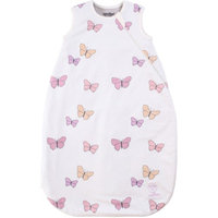 Woolino 4 Season Basic Baby Sleep Bag or Sack, Merino Wool, 0-6m, Butterfly
