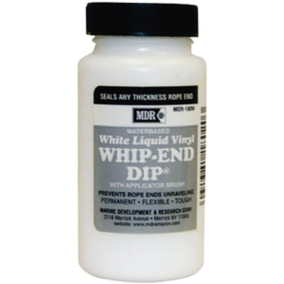 AmazonMDR Whip End Dip Red 4 Oz MDR180R