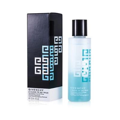 Givenchy Cleanser 4 Oz 2 Clean To Be True Intense & Waterproof Dual-Phase Eye Makeup Remover For Women