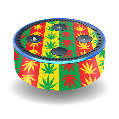 MightySkins Protective Vinyl Skin Decal for Amazon Echo Dot (2nd Generation) wrap cover sticker skins Mary Jane