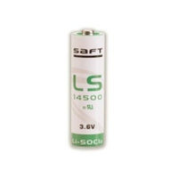 Saft LS-14500 AA 3.6V Lithium Battery - non Rechargeable