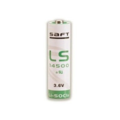 Saft LS-14500 AA 3.6V Lithium Battery - non Rechargeable