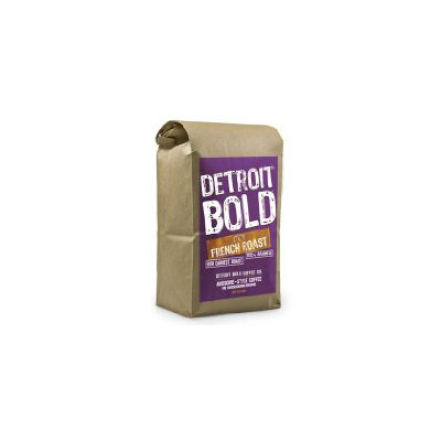 Detroit Bold 1701 French Roast 8 oz. bag