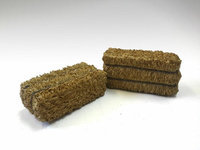 American Diorama 23987 Hay Bale Accessory 2 Pieces Set for 1-24 Scale Models