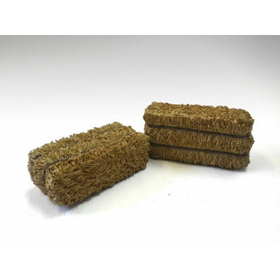 American Diorama 23987 Hay Bale Accessory 2 Pieces Set for 1-24 Scale Models