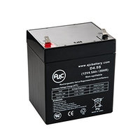 ADI VISTA 15P 12V 4.5Ah Alarm Battery - This is an AJC Brand Replacement