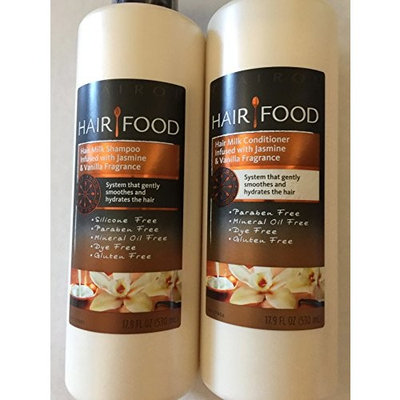 Hair Food Shampoo and Conditioner Duo infused with Jasmine & Vanilla Fragrance