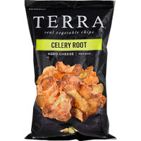 TERRA® Chips Real Vegetable Chips Celery Root