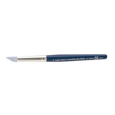 Eurotool Colour Shapers, Angled Chisel, Blue