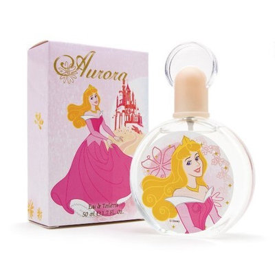 Disney Aurora for Kids Eau de Toilette Spray with Charm, 1.7 Ounce