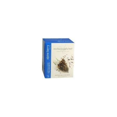 Two Leaves & A Bud Alpine Berry Herbal Tea ( 6x15 BAG)
