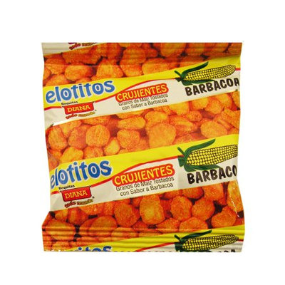 Diana Cornbits 0.56 oz (Dozen) - Elotitos (Pack of 3)