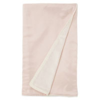 Sweet Potatoes Sweet Potato Lil' Princess Reversible Duvet, Pink/Cream/Ivory, Twin