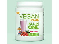 Vegan Plus All in One Protein Powder Nutritional Shake - 8 Servings