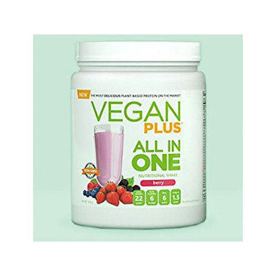 Vegan Plus All in One Protein Powder Nutritional Shake - 8 Servings