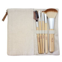 Danielle Large Bamboo Brush Set, 5 Ct