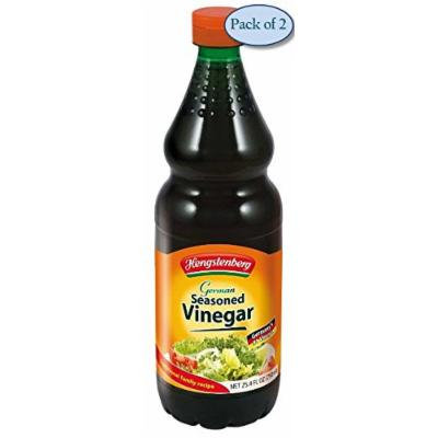 Hengstenberg Seasoned Vinegar, German, 25.4 Ounce (Pack of 2)
