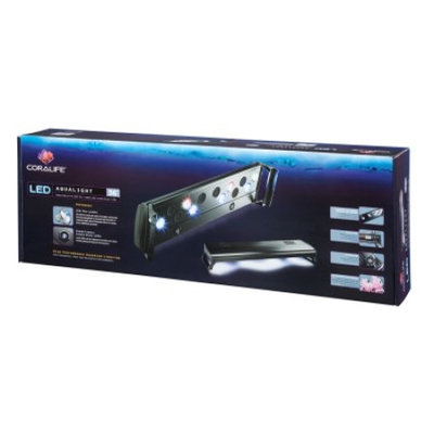 Coralife LED Aqualight with Lunar Aquarium Light Fixture - 36