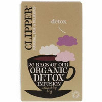 (12 PACK) - Clipper - Organic Detox Tea | 20 Bag | 12 PACK BUNDLE