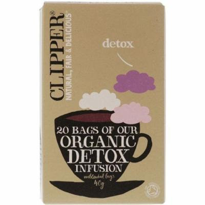 (12 PACK) - Clipper - Organic Detox Tea | 20 Bag | 12 PACK BUNDLE