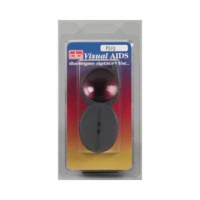P949 Double Folding Pocket Magnifing Glass 4X/5X/9X Multi-Colored