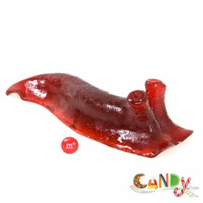 World's Largest Gummy Snail - Cherry: 1 Count
