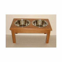 Traditional Style Medium Dog Diner (Cherry)