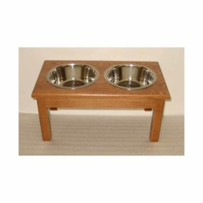 Traditional Style Medium Dog Diner (Cherry)