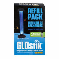 GLOstik by Catchmaster Flying Insect Trap Refill Pack Disposable Tubes, 2 count