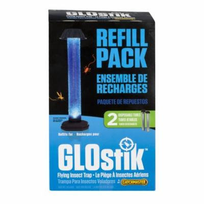 GLOstik by Catchmaster Flying Insect Trap Refill Pack Disposable Tubes, 2 count