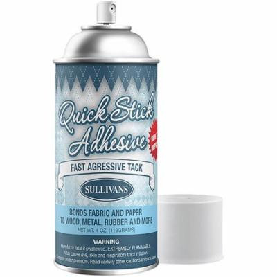 Quick Stick Adhesive Spray, 4 oz