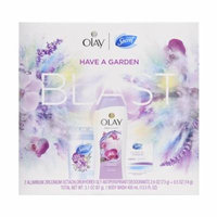 Secret® & Olay® Deodorant & Body Wash Gift Set 3 pc Box