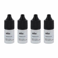 Braun 7002000 Shaver Lubricating Oil - 4 Pack